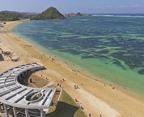 4 Wisata Mudik Pantai Cantik Dan Indah Di Lombok 4