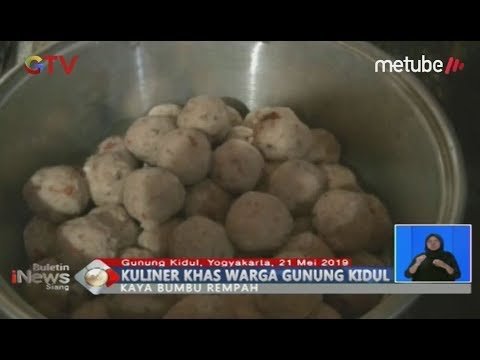 7 Wisata Kuliner Khas Gunung Kidul Yang Sering Di Buru Ketika Mudik 8