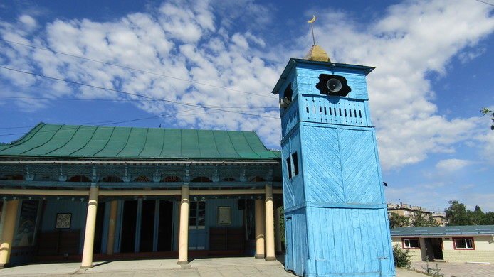 Belajar Dunia Islam Di Masjid Dungan Kyrgyzstan 2