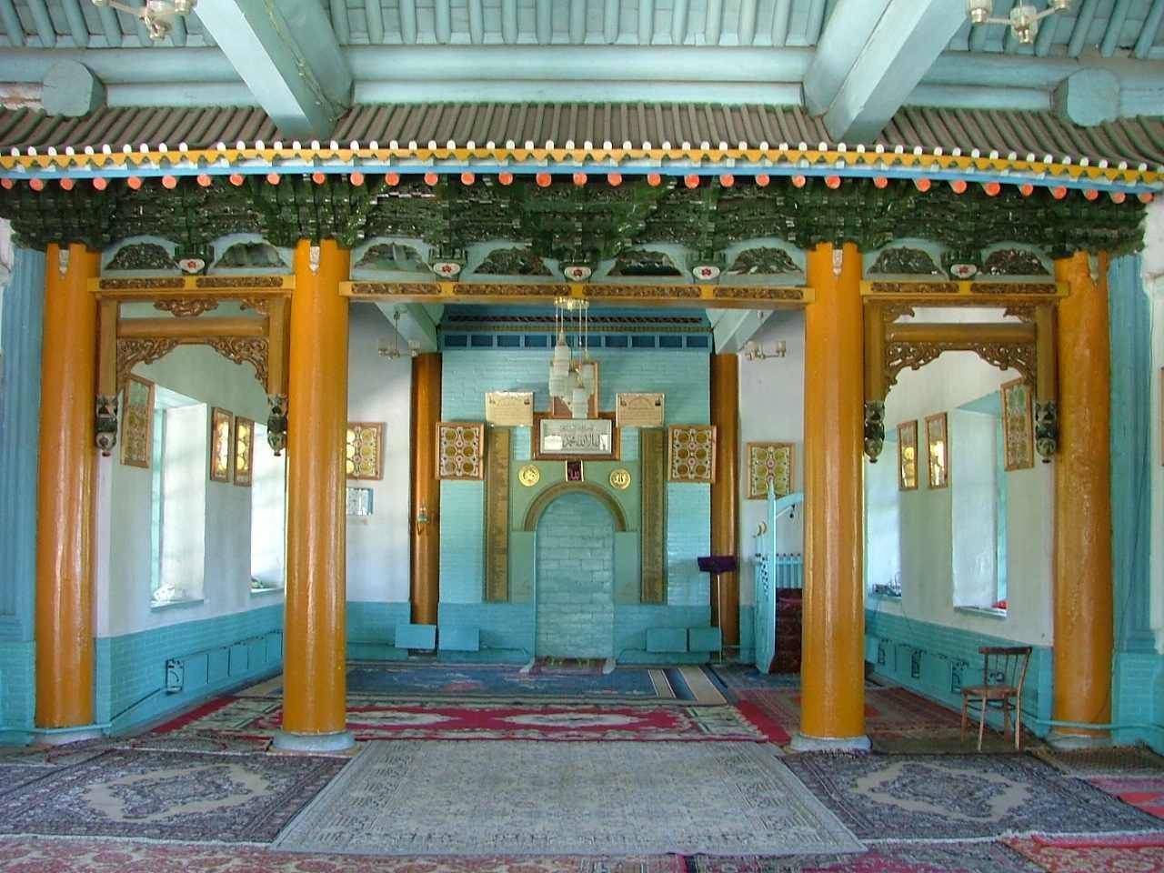 Belajar Dunia Islam Di Masjid Dungan Kyrgyzstan 3
