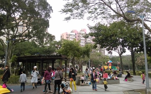 Percaya atau Tidak ! Jika Datang Ke Taman Kota Taipei Ini, Bisa Membuat Kamu Awet Muda