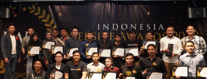 Reservasiku.com Raih Public Favorit Website Di Ajang Indonesian Website Awards 2018