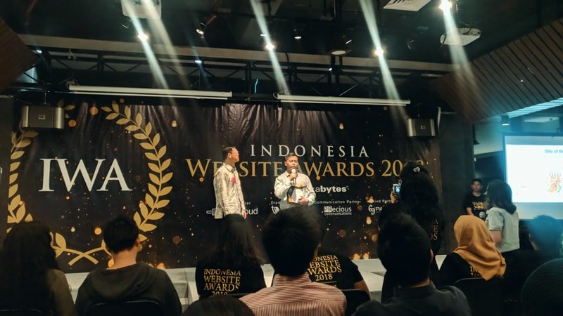 Reservasiku.com Raih Public Favorit Website Di Ajang Indonesian Website Awards 2018