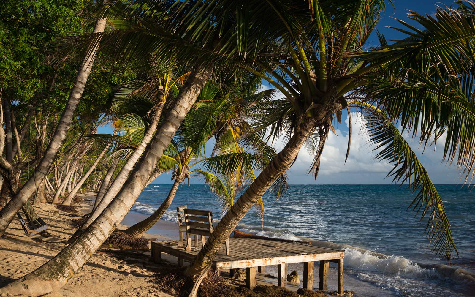 Iguana Beach, Little Corn Island, Nicaragua