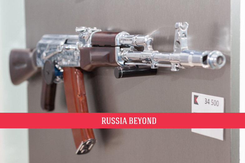Liburan Ke Rusia, Kamu Bisa Pulang Membawa Kalashnikov Loh ! 