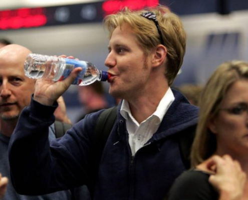 Tips Travelling, Menjual Botol Dari Plastik, Bandara Internasional San Francisco 2