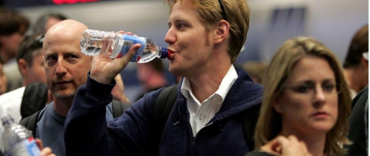 Tips Travelling, Menjual Botol Dari Plastik, Bandara Internasional San Francisco 2