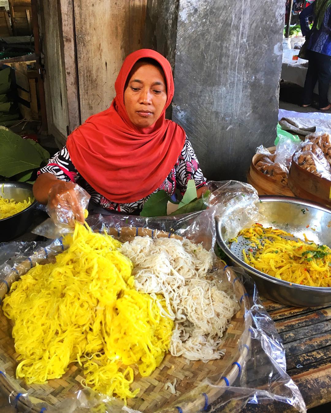 Penjual Mie Pentil Kuliner Legendaris Bantul