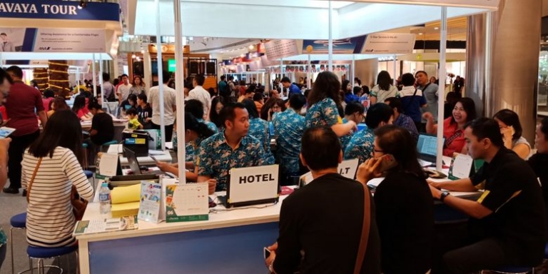 Ingin Tiket Murah ? Berikut ini Jadwal Travel Fair Awal 2020