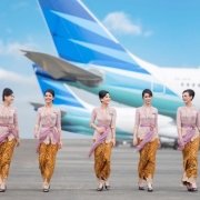 Garuda Indonesia Parkirkan Armadanya 70% Karena Pandemi COVID-19