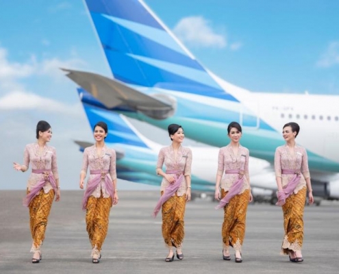 Garuda Indonesia Parkirkan Armadanya 70% Karena Pandemi COVID-19