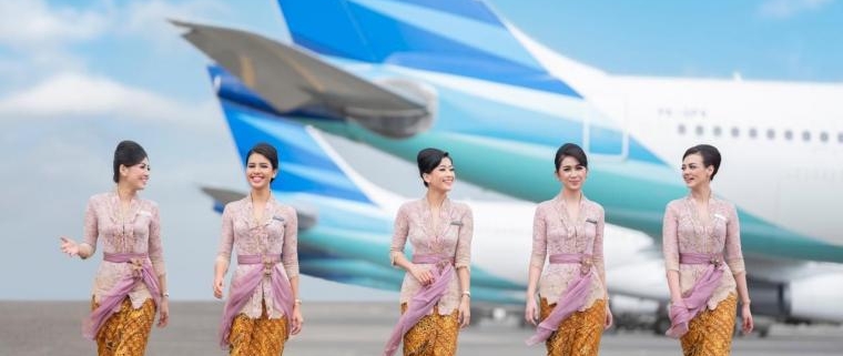 Garuda Indonesia Parkirkan Armadanya 70% Karena Pandemi COVID-19