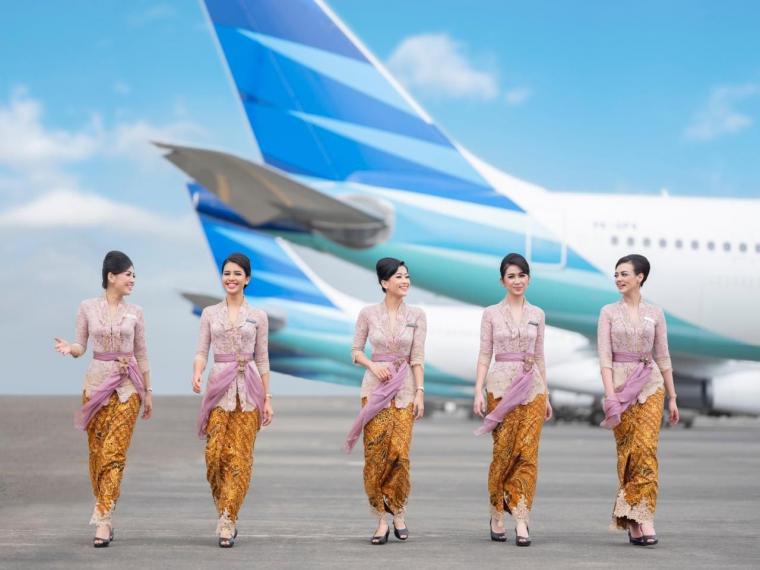 Garuda Indonesia Parkirkan Armadanya 70% Karena Pandemi COVID-19