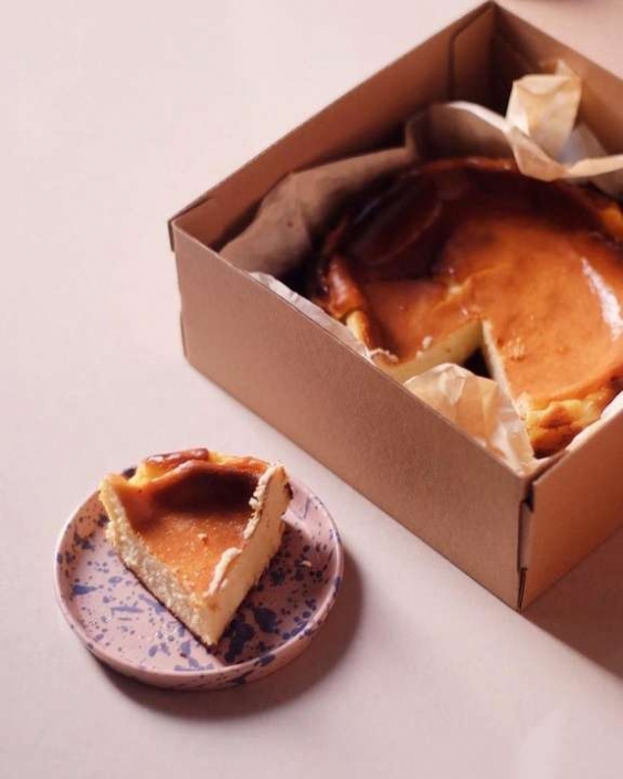 Biar Tetap Kekinian Wajib Mencicipi 5 Burnt Basque Cheesecake Jakarta
