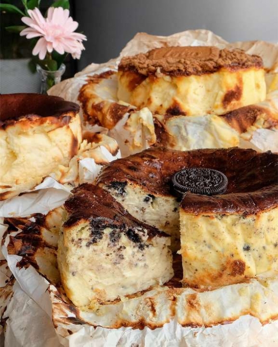 Biar Tetap Kekinian Wajib Mencicipi 5 Burnt Basque Cheesecake Jakarta
