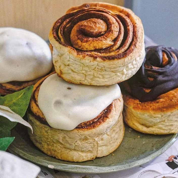 Cemilan Manis 5 Cinnamon Roll Jakarta Ini Bisa Menemani Waktu WFH