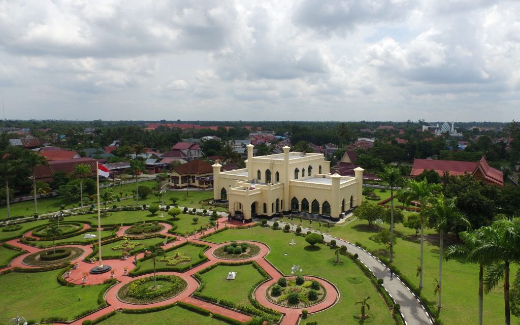 Kini Istana Siak Riau Di Buka Kembali Untuk Wisata Sejarah