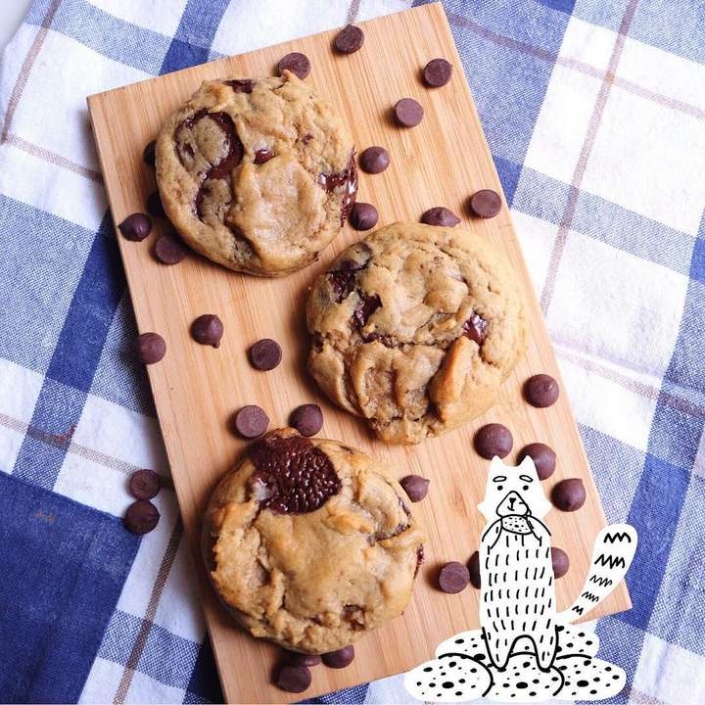 5 cookies