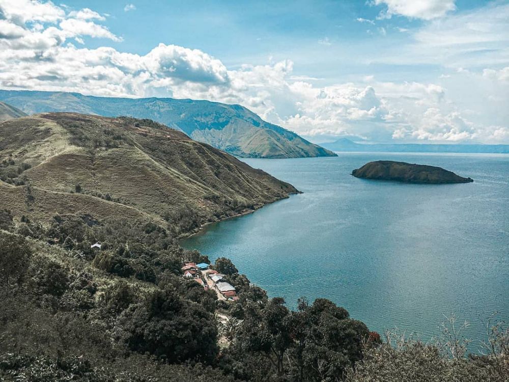 Tempat Wisata Sore Hari Sumatera