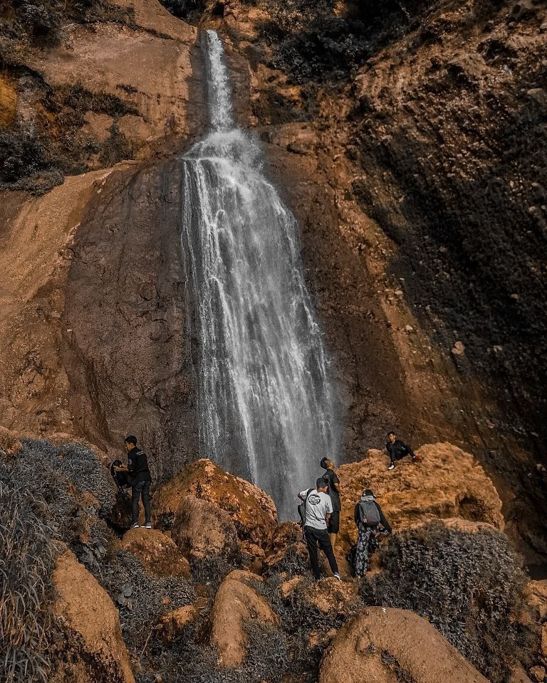 5 Air Terjun Kebumen Ini Dapat Membuat Hari Liburmu Makin Mengasikan 4