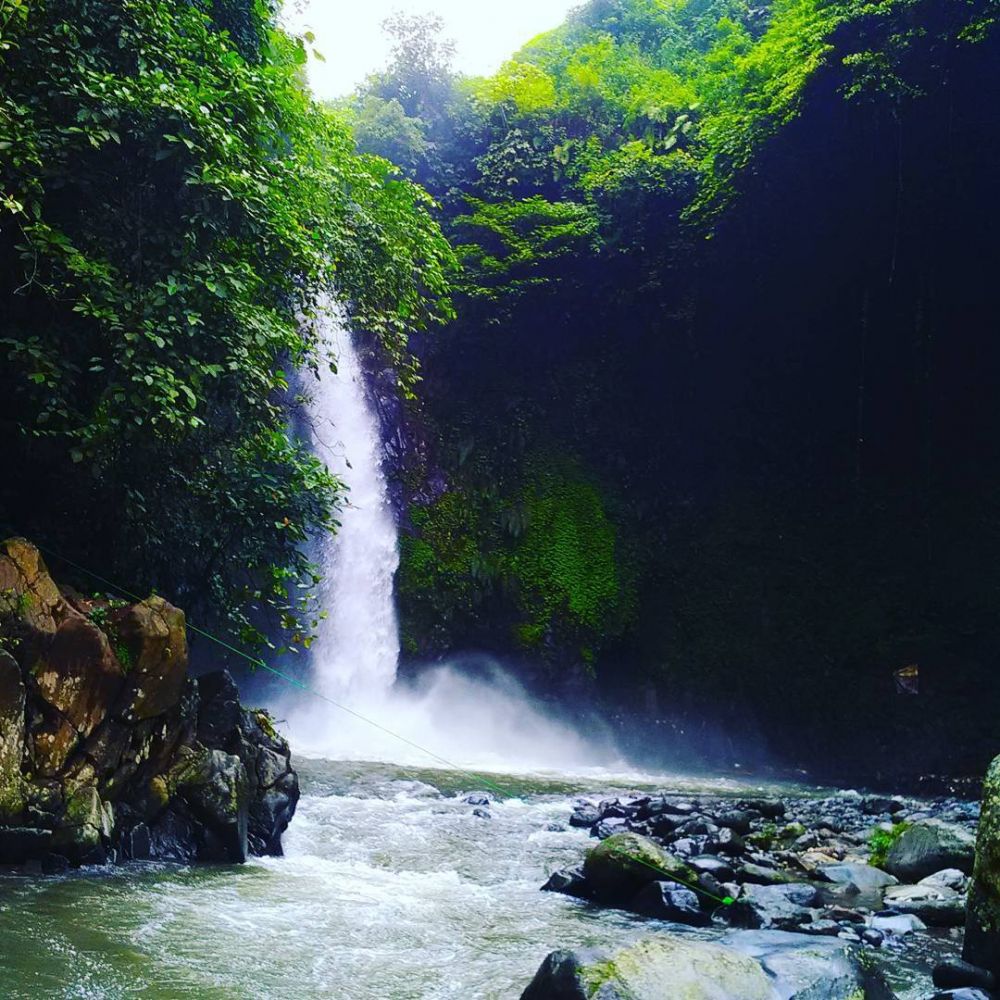 5 Air Terjun Tegal Yang Populer Seperti Surga Tersembunyi 5