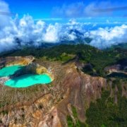 Kini Taman Nasional Kelimutu Di Tutup Sementara