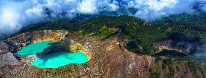 Kini Taman Nasional Kelimutu Di Tutup Sementara