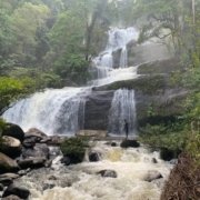 5 Wisata Air Terjun Terpopuler Di Kalimantan Barat Yang Sangat Menyegarkan