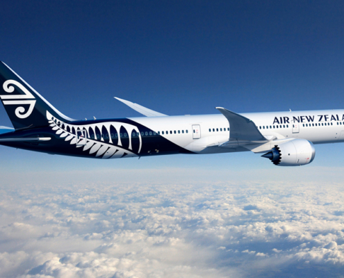 Air New Zealand Mulai Uji paspor Vaksin