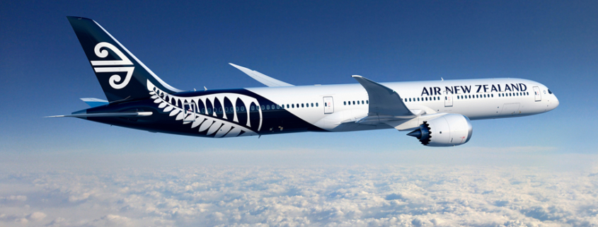 Air New Zealand Mulai Uji paspor Vaksin