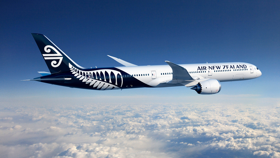 Air New Zealand Mulai Uji paspor Vaksin