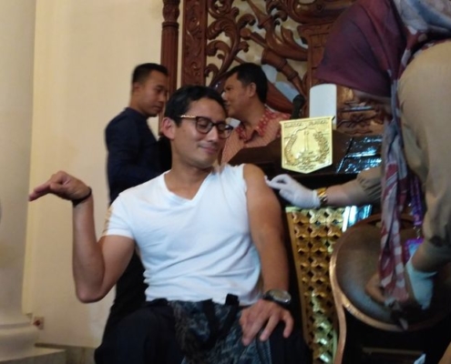 Alasan Utama Sandiaga Uni Vaksinasi Bali Terlebih Dahulu