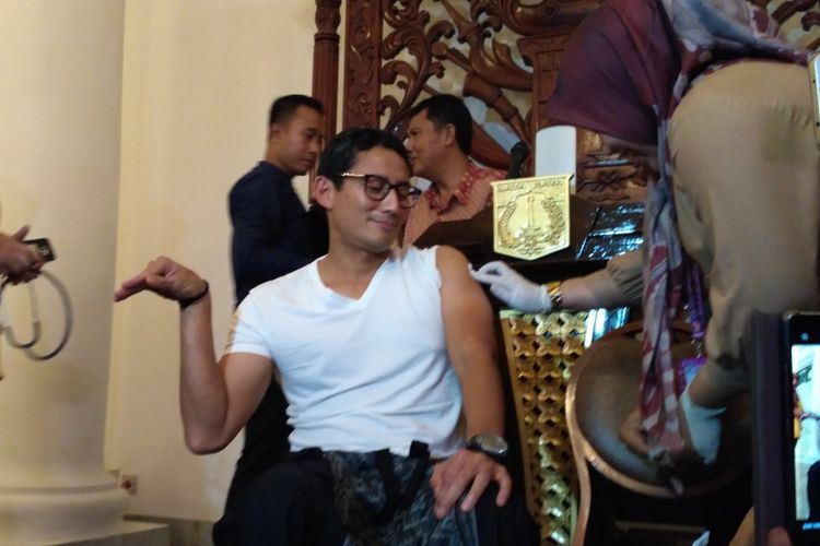 Alasan Utama Sandiaga Uni Vaksinasi Bali Terlebih Dahulu