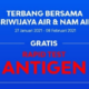 Rapid Test Antigen Gratis Hanya Di Sriwijaya Air