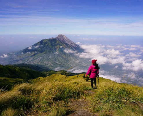 Taman Nasional Gunung Merbabu Tutup 3 Tempat Wisata