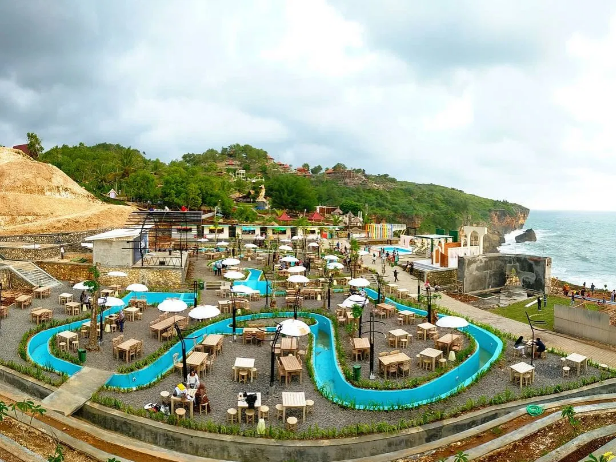 Tempat Wisata Tepi Laut Gunungkidul, HeHa Ocean View 3