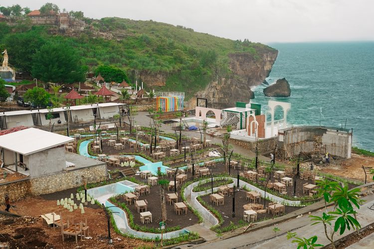 Tempat Wisata Tepi Laut Gunungkidul, HeHa Ocean View