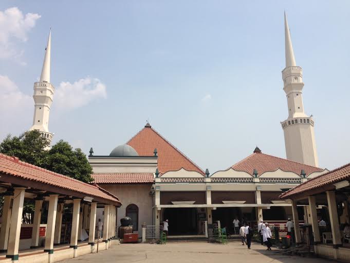 4 Wisata Masjid Jakarta Yang Bersejarah dan Mengagumkan