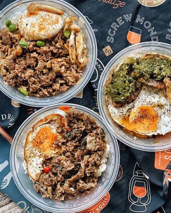 5 Rice Bowl Terlezat Jakarta Yang Praktis Untuk Pesan Online