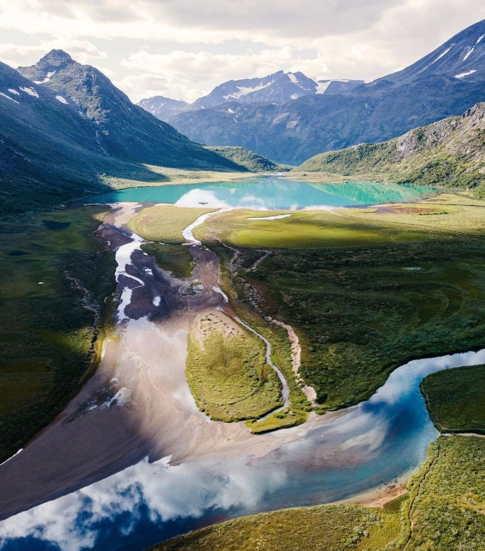5 Taman Nasional Norwegia Yang Memiliki Keindahan Mempesona Ini Membuat Kamu Tidak Ingin Pulang 5