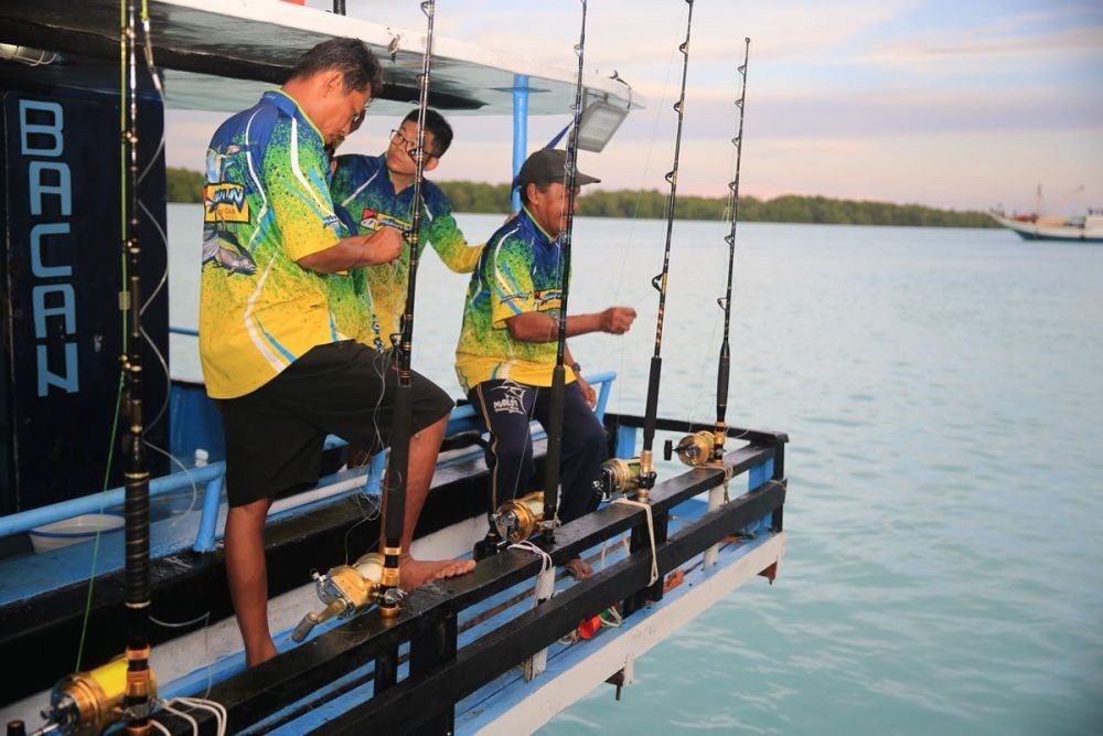 Kamu Hobi Memancing Kunjungi 10 Destinasi Hobi Memancing Antimainstrea Di Laut Indonesia 6