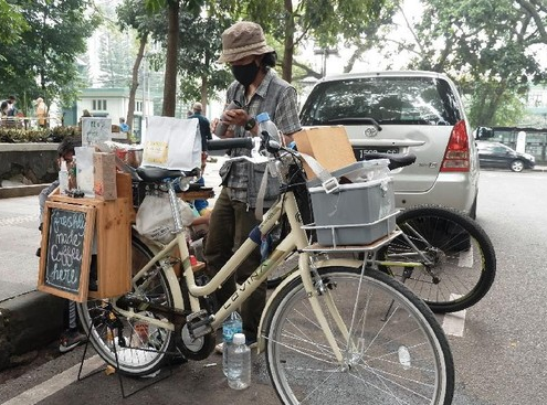 Kedai Kopi Sepeda Bandung Yang Unik Dan Lezat 3