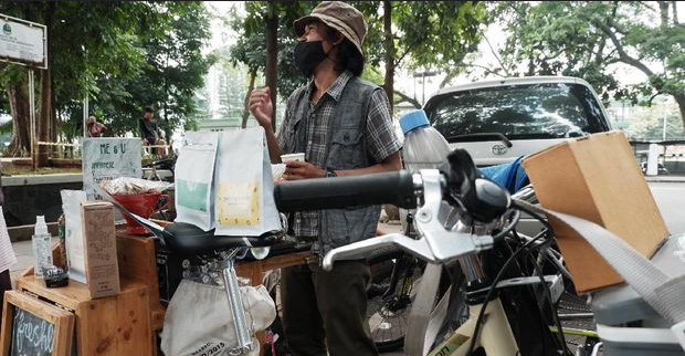 Kedai Kopi Sepeda Bandung Yang Unik Dan Lezat