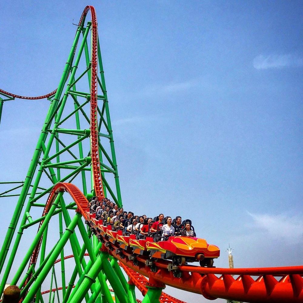 Khusus Adrenaline Junkie ! Kunjungi 10 Wisata Roller Coaster Paling Tinggi Dan Menakutkan Di Dunia 10