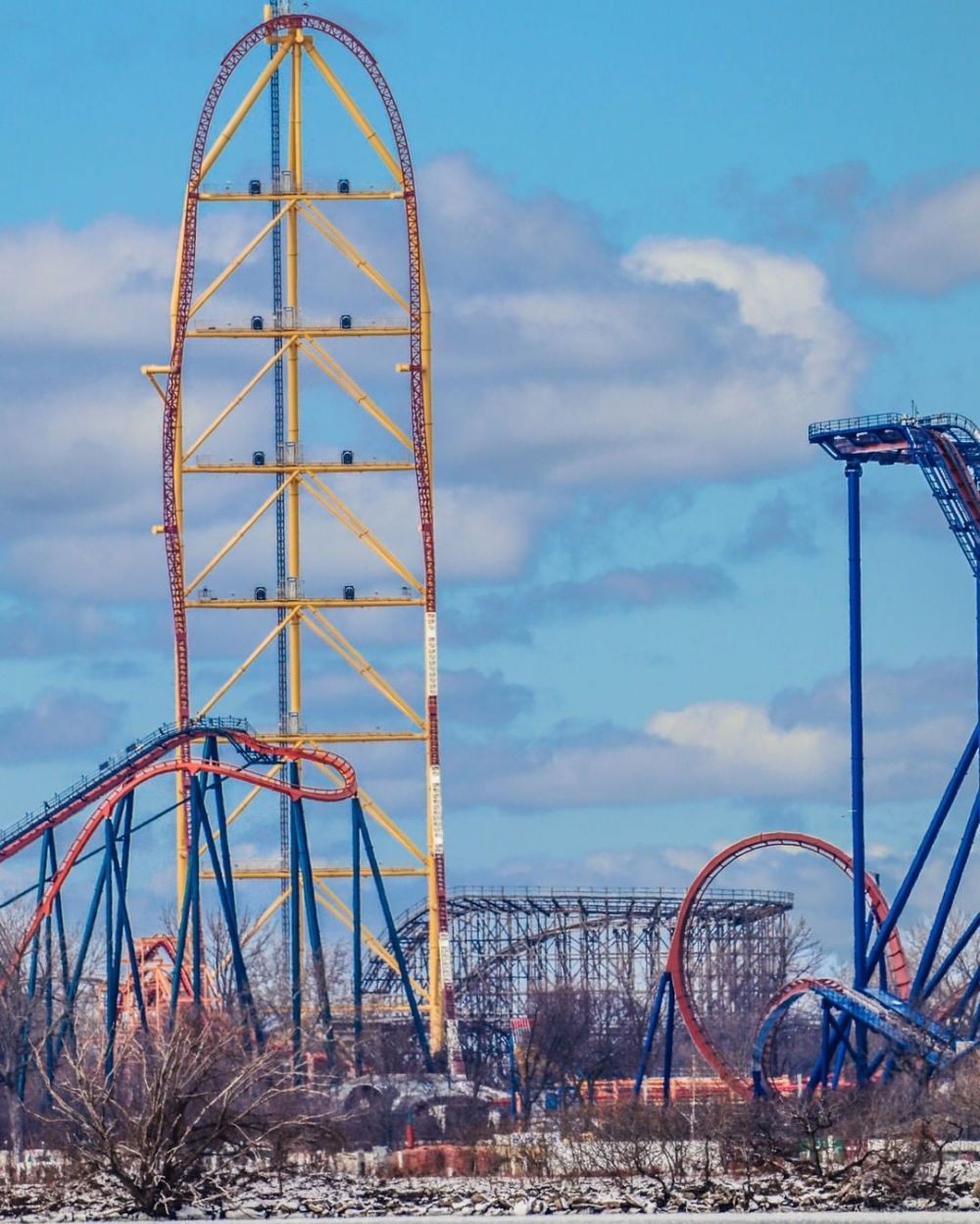 Khusus Adrenaline Junkie ! Kunjungi 10 Wisata Roller Coaster Paling Tinggi Dan Menakutkan Di Dunia 2