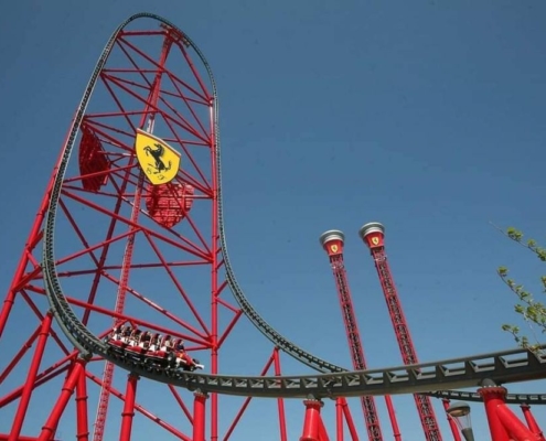 Khusus Adrenaline Junkie ! Kunjungi 10 Wisata Roller Coaster Paling Tinggi Dan Menakutkan Di Dunia 4