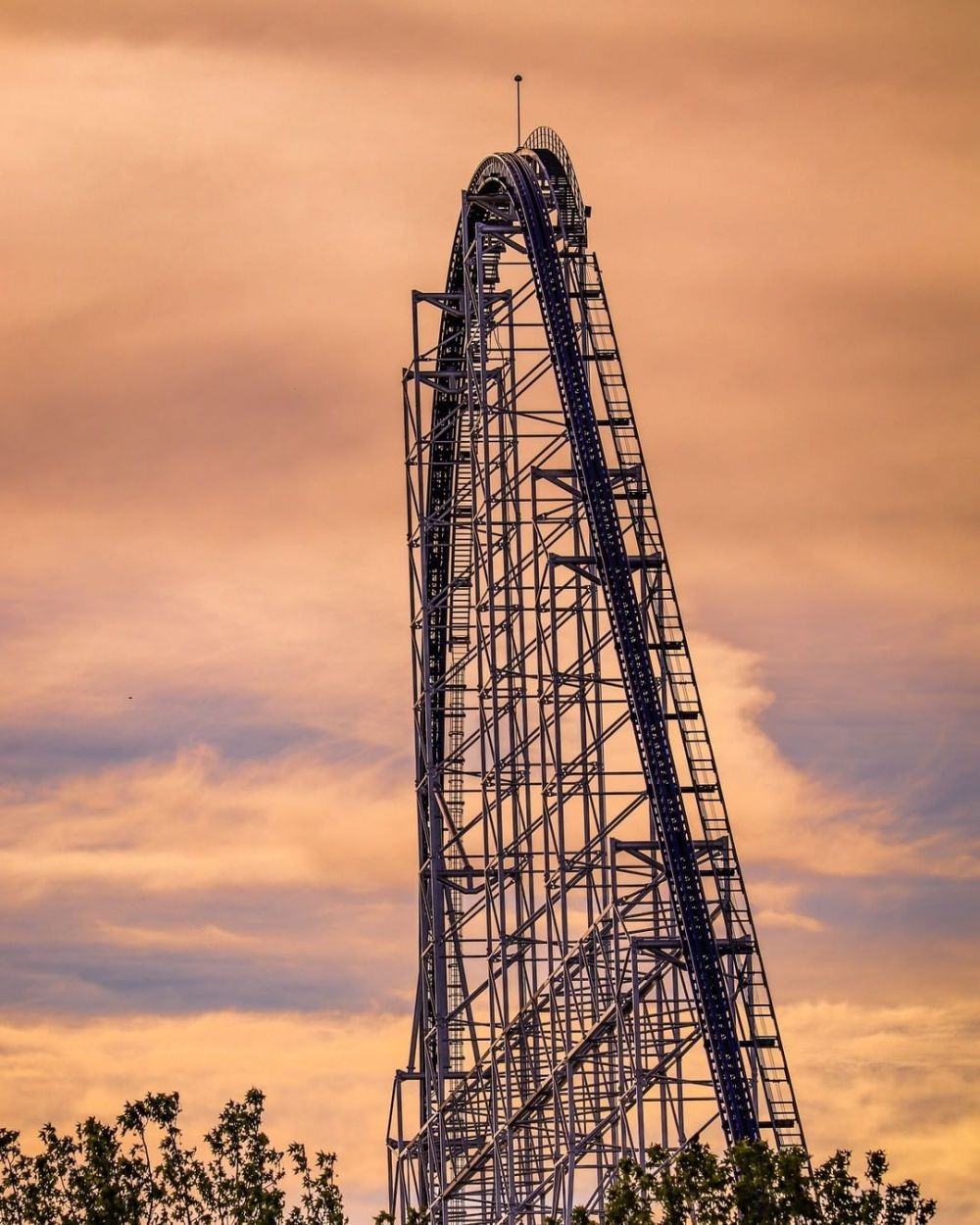 Khusus Adrenaline Junkie ! Kunjungi 10 Wisata Roller Coaster Paling Tinggi Dan Menakutkan Di Dunia 6