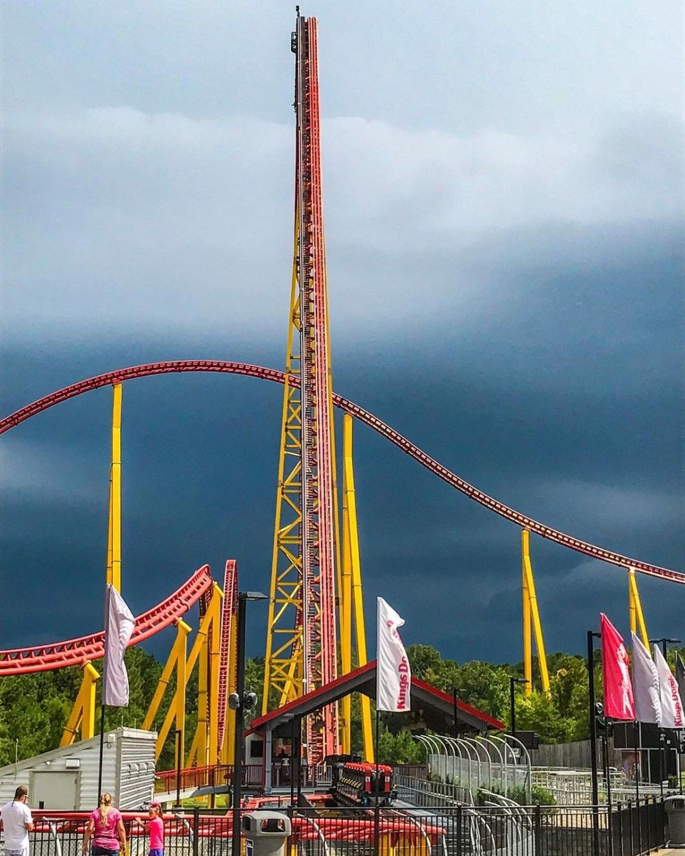Khusus Adrenaline Junkie ! Kunjungi 10 Wisata Roller Coaster Paling Tinggi Dan Menakutkan Di Dunia 8
