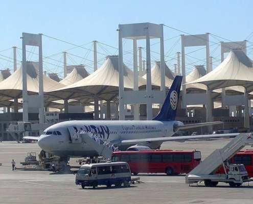 Kini Arab Saudi Memastikan Penerbangan Internasional Kembali Dibuka Pada 17 Mei