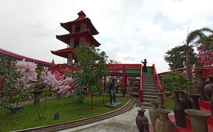 Fasilitas di Waduk Cengklik Park Boyolali